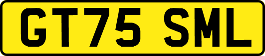 GT75SML