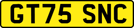 GT75SNC