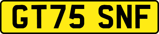 GT75SNF