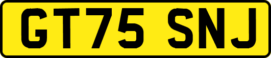 GT75SNJ