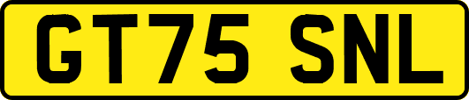 GT75SNL