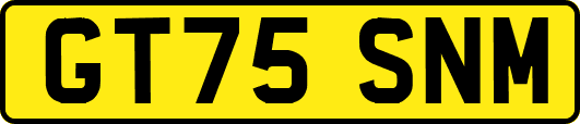 GT75SNM