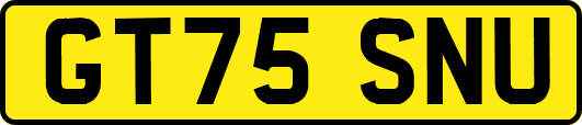 GT75SNU