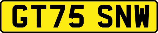 GT75SNW