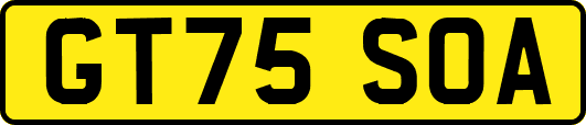 GT75SOA
