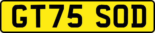 GT75SOD