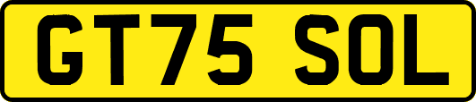 GT75SOL
