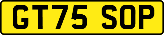 GT75SOP