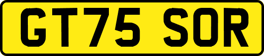 GT75SOR