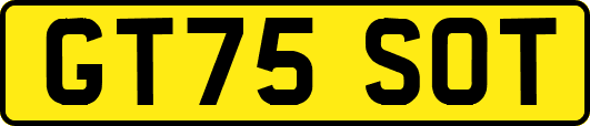 GT75SOT
