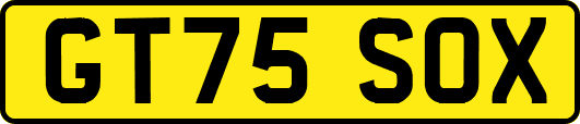 GT75SOX