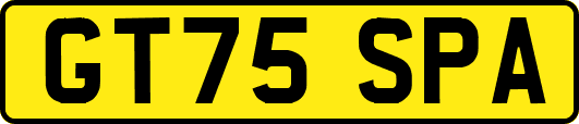 GT75SPA