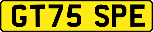GT75SPE