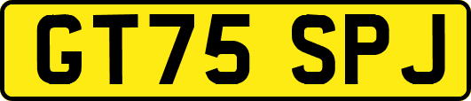 GT75SPJ