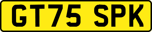 GT75SPK