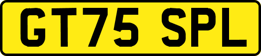 GT75SPL