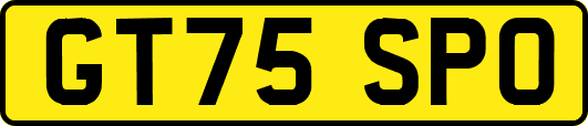 GT75SPO