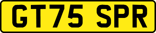 GT75SPR