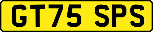 GT75SPS
