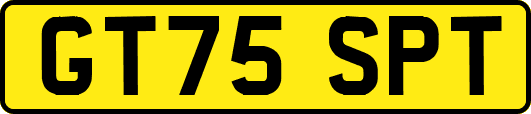 GT75SPT