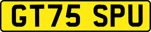 GT75SPU