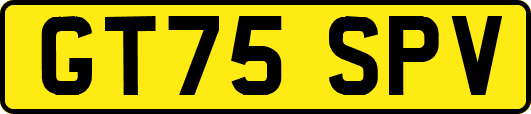 GT75SPV