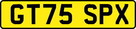GT75SPX