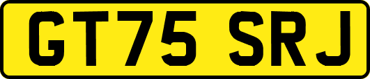 GT75SRJ