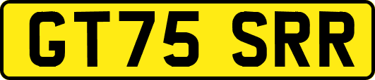 GT75SRR