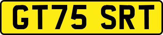 GT75SRT