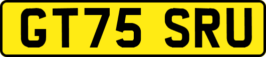 GT75SRU