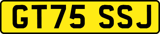 GT75SSJ