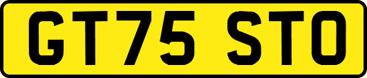 GT75STO