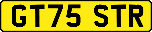 GT75STR