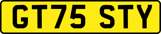 GT75STY