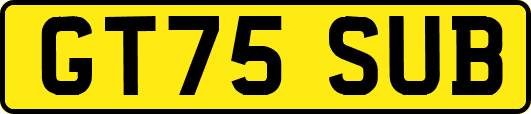 GT75SUB