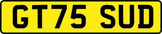 GT75SUD