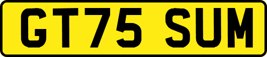 GT75SUM