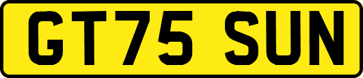 GT75SUN