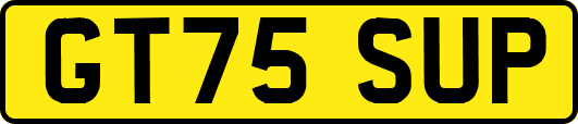 GT75SUP