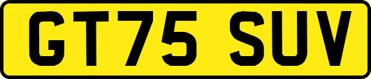 GT75SUV
