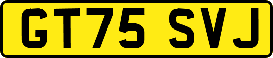GT75SVJ