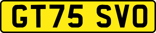 GT75SVO