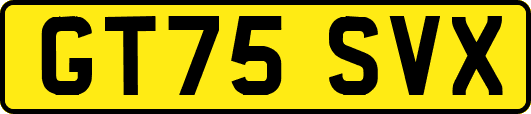GT75SVX