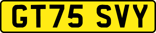 GT75SVY