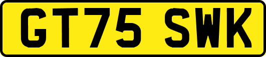 GT75SWK