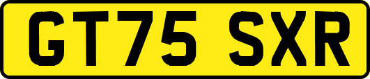 GT75SXR