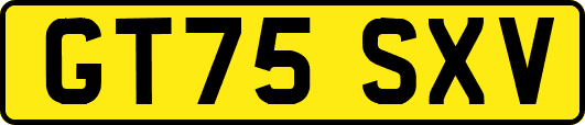 GT75SXV