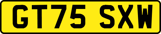 GT75SXW