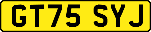 GT75SYJ